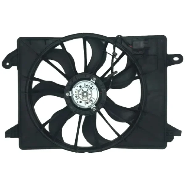 Yoonshan Radiator Fan for CHRYSLER 300C (2010) Back_View(OE:68050129AA,55111282AC,621-526,TYC622550)