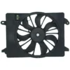 Yoonshan Radiator Fan for CHRYSLER 300C (2010) Front_View(OE:68050129AA,55111282AC,621-526,TYC622550)