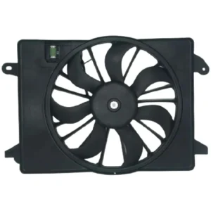 Yoonshan Radiator Fan for CHRYSLER 300C (2010) Front_View(OE:68050129AA,55111282AC,621-526,TYC622550)