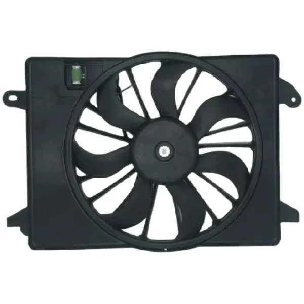 Yoonshan Radiator Fan for CHRYSLER 300C (2010) Front_View(OE:68050129AA,55111282AC,621-526,TYC622550)