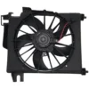 Yoonshan Radiator Fan for CHRYSLER DODGE RAM 1500/2500 (2007-) Back_View(OE:5080646AA,52027846AB,5080647AB,52027999AB,5093760AA,52028851AC,68004163AA,620-035,5103464AB,5103465AA,5104787AA)