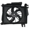 Yoonshan Radiator Fan for CHRYSLER DODGE RAM 1500/2500 (2007-) Front_View(OE:5080646AA,52027846AB,5080647AB,52027999AB,5093760AA,52028851AC,68004163AA,620-035,5103464AB,5103465AA,5104787AA)