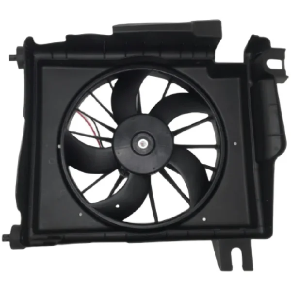 Yoonshan Radiator Fan for CHRYSLER DODGE RAM 1500/2500 (2007-) Front_View(OE:5080646AA,52027846AB,5080647AB,52027999AB,5093760AA,52028851AC,68004163AA,620-035,5103464AB,5103465AA,5104787AA)