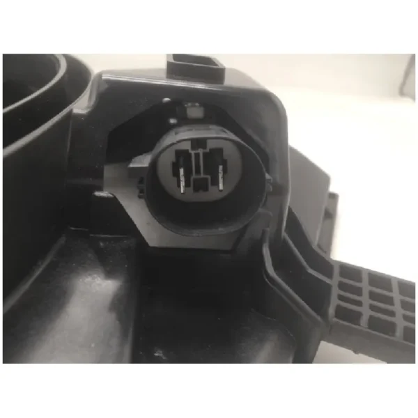 Yoonshan Radiator Fan for CHRYSLER JEEP GRAND CHEROKEE 3.6L (2012-2016) Plug_Detail(OE:52014787AC,52014787AB,68367518AA)