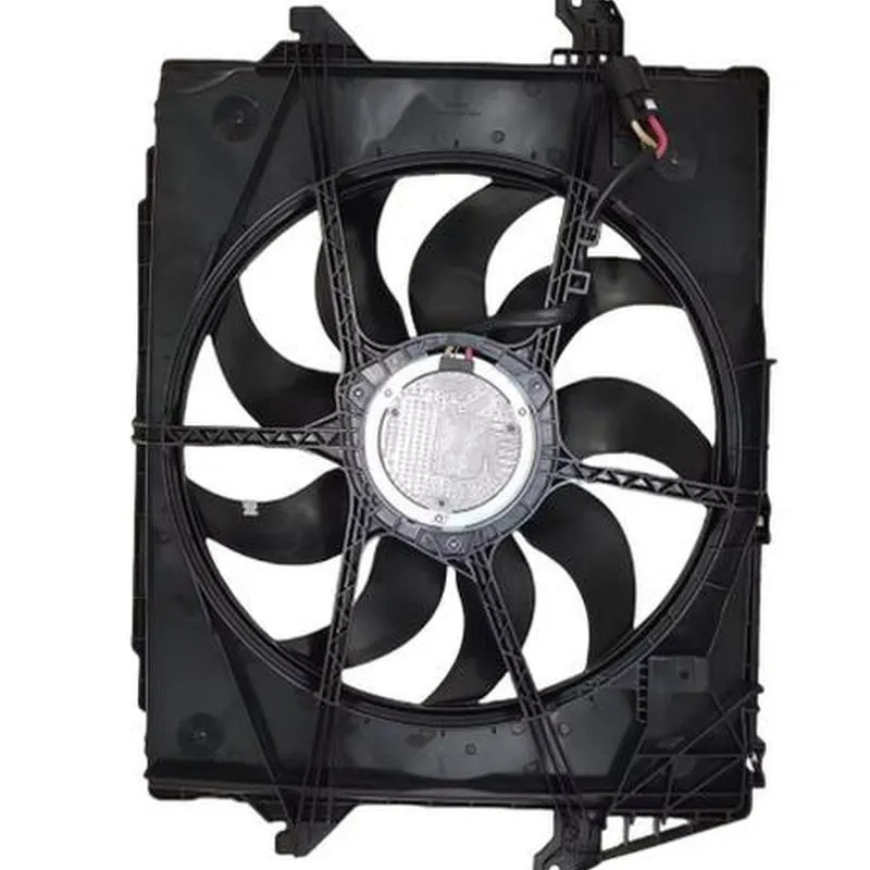 Yoonshan Radiator Fan for CHRYSLER JEEP RAM 1500 3.6L (2013-2020) Back_View(OE:68217820AB,68189335AC,68217820AA,68189335AB,KW-82808,HS-822)