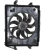 Yoonshan Radiator Fan for CHRYSLER JEEP RAM 1500 3.6L (2013-2020) Front_View(OE:68217820AB,68189335AC,68217820AA,68189335AB,KW-82808,HS-822)