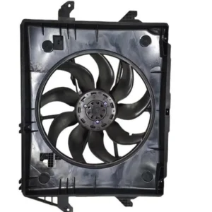 Yoonshan Radiator Fan for CHRYSLER JEEP RAM 1500 3.6L (2013-2020) Front_View(OE:68217820AB,68189335AC,68217820AA,68189335AB,KW-82808,HS-822)