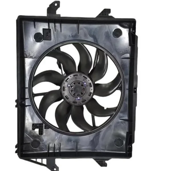 Yoonshan Radiator Fan for CHRYSLER JEEP RAM 1500 3.6L (2013-2020) Front_View(OE:68217820AB,68189335AC,68217820AA,68189335AB,KW-82808,HS-822)
