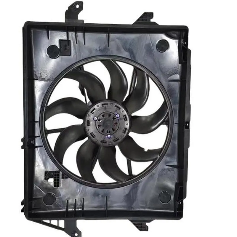 Yoonshan Radiator Fan for CHRYSLER JEEP RAM 1500 3.6L (2013-2020) Front_View(OE:68217820AB,68189335AC,68217820AA,68189335AB,KW-82808,HS-822)