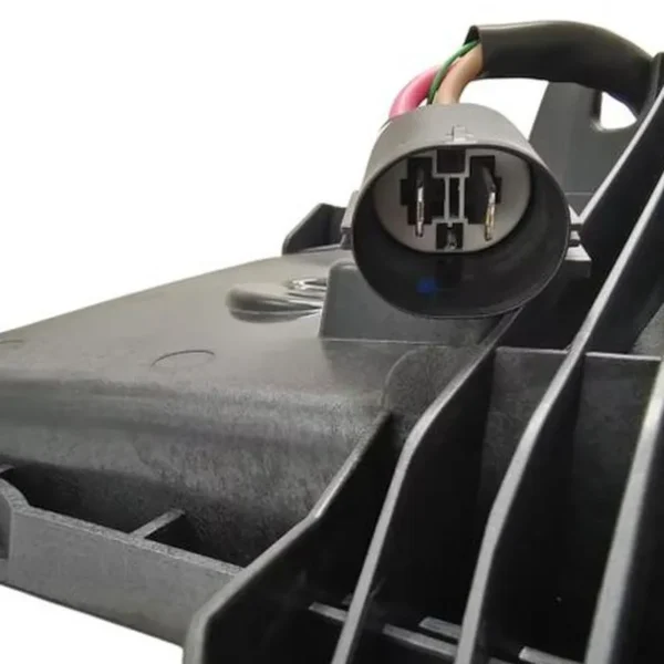 Yoonshan Radiator Fan for CHRYSLER JEEP RAM 1500 3.6L (2013-2020) Plug_Detail(OE:68217820AB,68189335AC,68217820AA,68189335AB,KW-82808,HS-822)