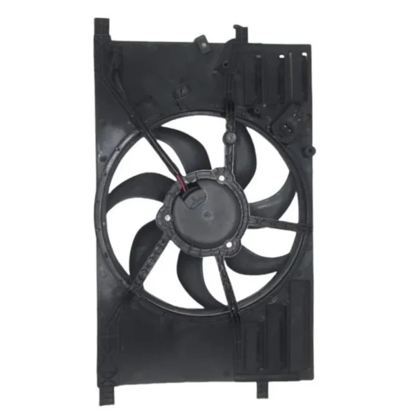 Yoonshan Radiator Fan for CHRYSLER JEEP RENEGADE (2015-2016) Back_View(OE:68461974AA,68360299AA,68247205AA,68363855AA,CH3115205)