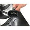Yoonshan Radiator Fan for CHRYSLER JEEP RENEGADE (2015-2016) Two_Pin_Plug(OE:68461974AA,68360299AA,68247205AA,68363855AA,CH3115205)
