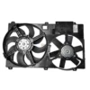 Yoonshan Radiator Fan for CITROEN RELAY DIESEL (2006-2022) Back_View(OE:7608436,125338,125339,1305196080)