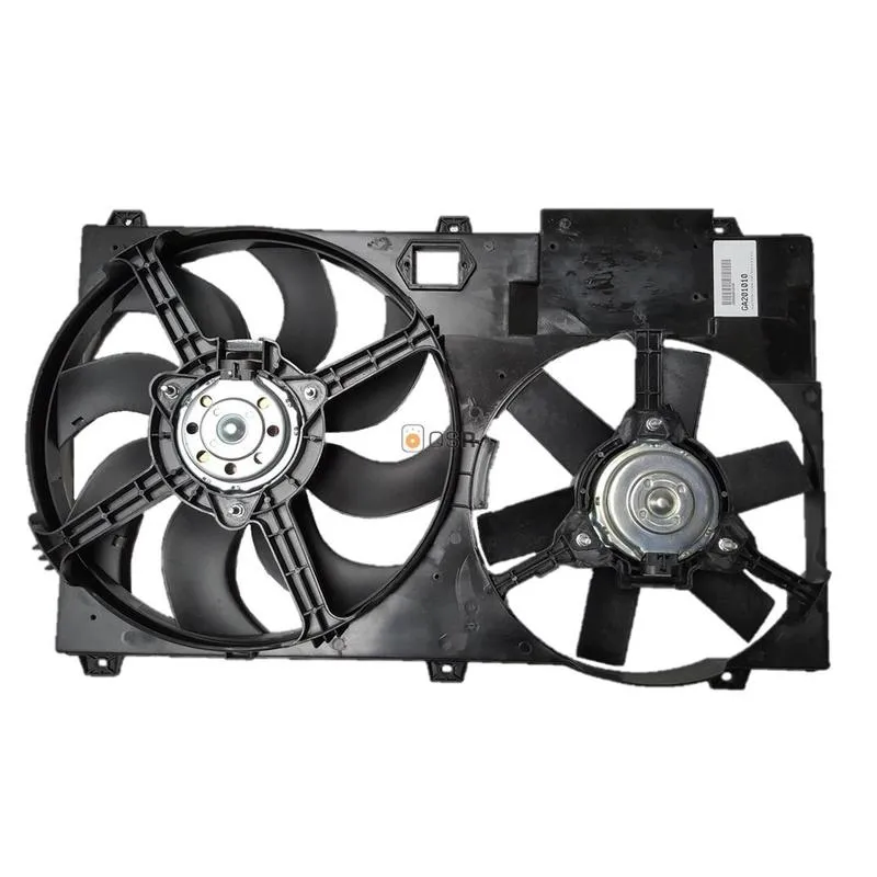 Yoonshan Radiator Fan for CITROEN RELAY DIESEL (2006-2022) Back_View(OE:7608436,125338,125339,1305196080)