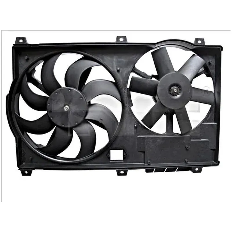 Yoonshan_Radiator_Fan_for_CITROEN_RELAY_DIESEL_2006-2022-Front_ViewOE-7608436