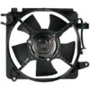 Yoonshan Radiator Fan for DAEWOO ALL NEW MATIZ (2004-2009) Back_View(OE:96395500,96467423)