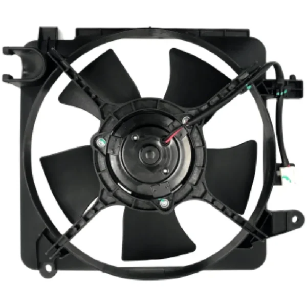 Yoonshan Radiator Fan for DAEWOO ALL NEW MATIZ (2004-2009) Back_View(OE:96395500,96467423)