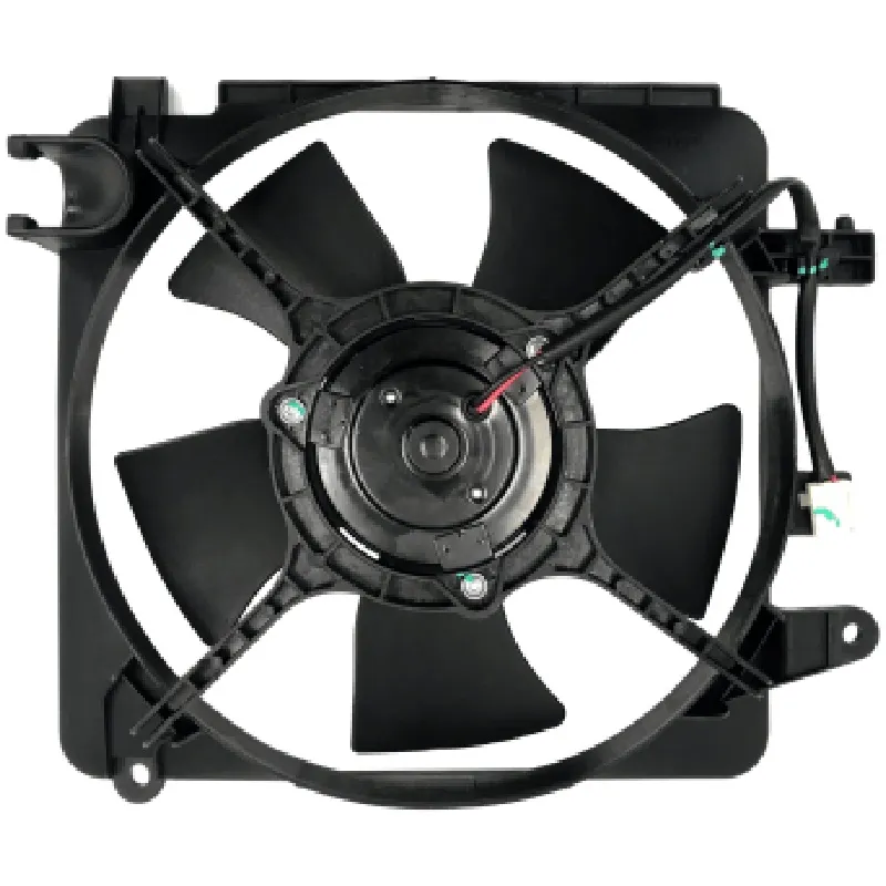 Yoonshan Radiator Fan for DAEWOO ALL NEW MATIZ (2004-2009) Back_View(OE:96395500,96467423)