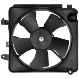 Yoonshan Radiator Fan for DAEWOO ALL NEW MATIZ (2004-2009) Front_View(OE:96395500,96467423)