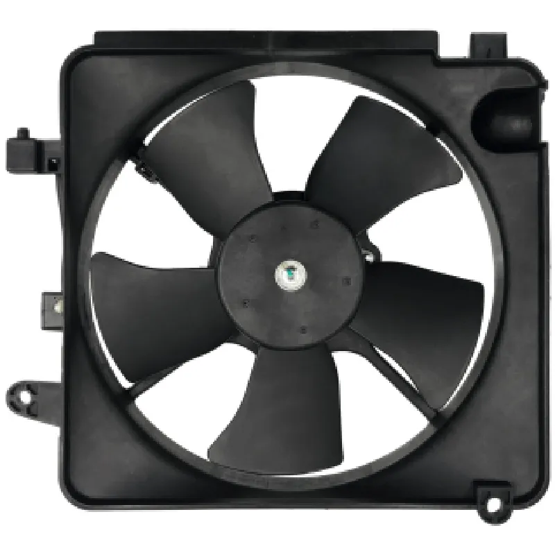 Yoonshan Radiator Fan for DAEWOO ALL NEW MATIZ (2004-2009) Front_View(OE:96395500,96467423)