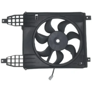 Yoonshan Radiator Fan for DAEWOO AVEO (2009-) Front_View(OE:96808149,95950465,94567001,96808183,621-420,622504)
