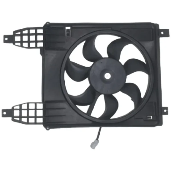 Yoonshan Radiator Fan for DAEWOO AVEO (2009-) Front_View(OE:96808149,95950465,94567001,96808183,621-420,622504)