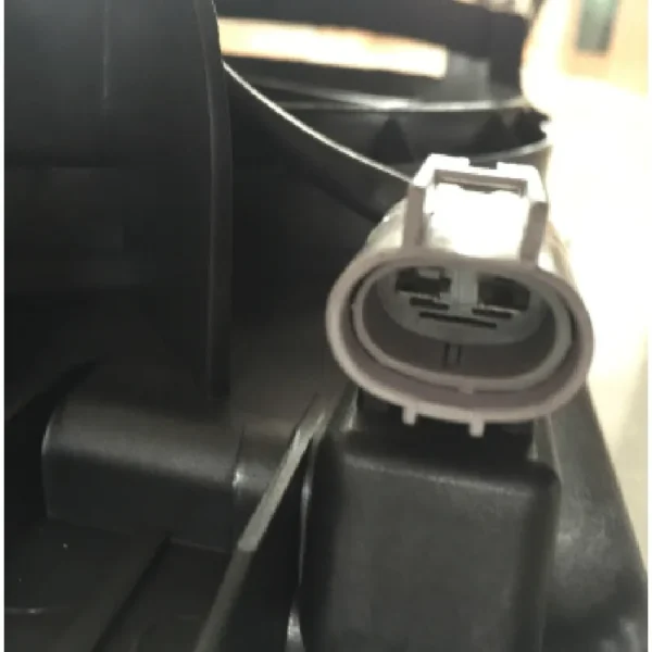 Yoonshan Radiator Fan for DAEWOO AVEO (2009-) Plug_Detail(OE:96808149,95950465,94567001,96808183,621-420,622504)
