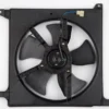 Yoonshan Radiator Fan for DAEWOO CIELO (1995-1996) Back_View(OE:96144976,96144965,96144979,96353136)