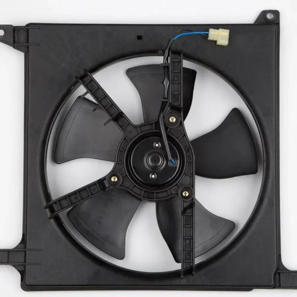 Yoonshan Radiator Fan for DAEWOO CIELO (1995-1996) Back_View(OE:96144976,96144965,96144979,96353136)