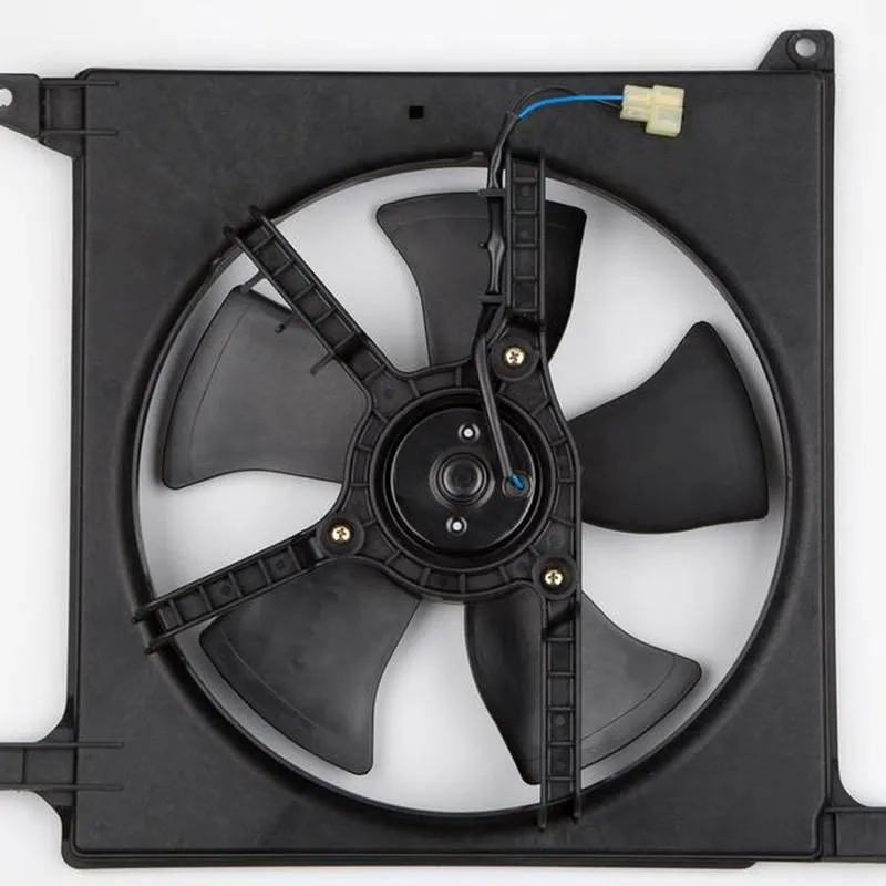 Yoonshan Radiator Fan for DAEWOO CIELO (1995-1996) Back_View(OE:96144976,96144965,96144979,96353136)