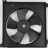Yoonshan Radiator Fan for DAEWOO CIELO (1995-1996) Front_View(OE:96144976,96144965,96144979,96353136)