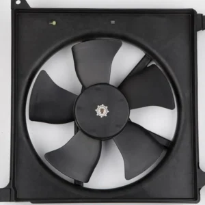 Yoonshan Radiator Fan for DAEWOO CIELO (1995-1996) Front_View(OE:96144976,96144965,96144979,96353136)