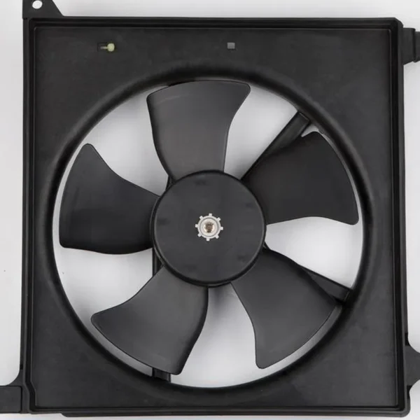 Yoonshan Radiator Fan for DAEWOO CIELO (1995-1996) Front_View(OE:96144976,96144965,96144979,96353136)
