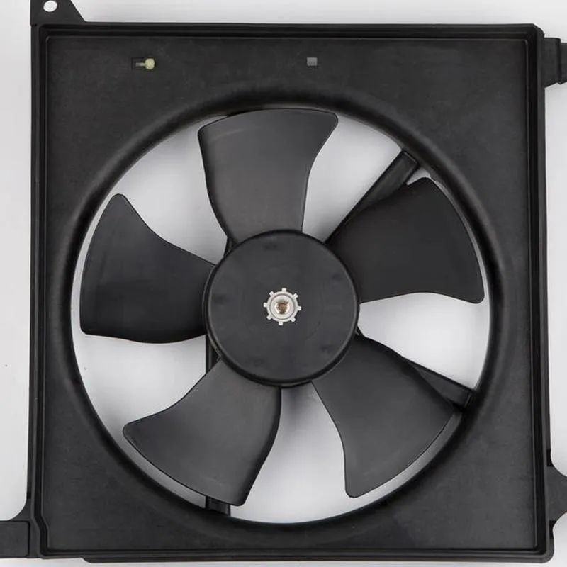 Yoonshan Radiator Fan for DAEWOO CIELO (1995-1996) Front_View(OE:96144976,96144965,96144979,96353136)