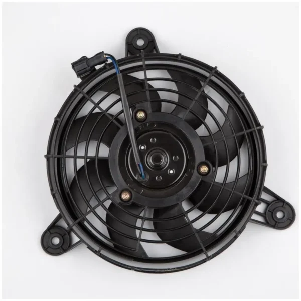 Yoonshan Radiator Fan for DAEWOO ESPERO (1995) Back_View(OE:96164864,96164865,96256603)