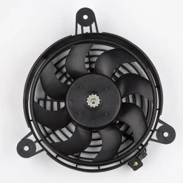 Yoonshan Radiator Fan for DAEWOO ESPERO (1995) Front_View(OE:96164864,96164865,96256603)