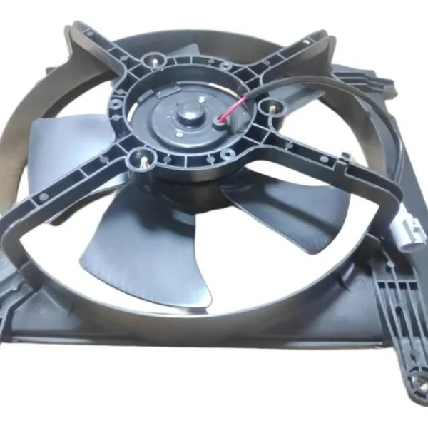 Yoonshan Radiator Fan for DAEWOO LANOS (1998-2001) Back_View(OE:96184135,96352580,96183756)