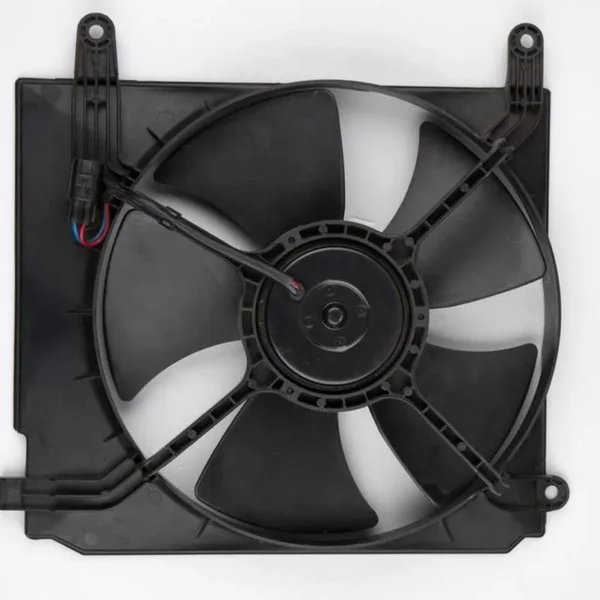 Yoonshan Radiator Fan for DAEWOO LANOS 2.0L (1997-2001) Back_View(OE:96184136)