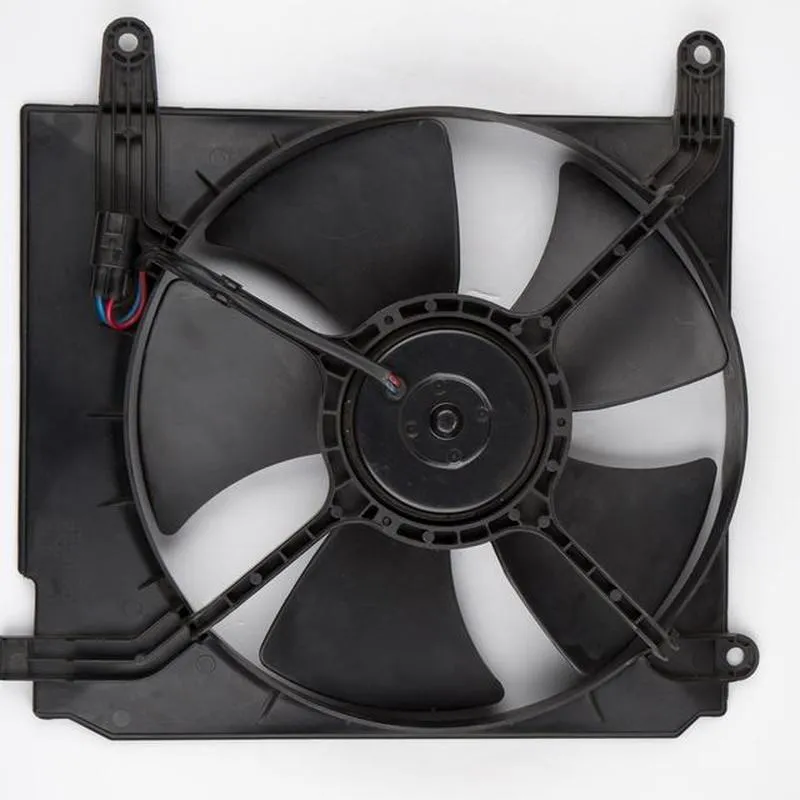 Yoonshan Radiator Fan for DAEWOO LANOS 2.0L (1997-2001) Back_View(OE:96184136)