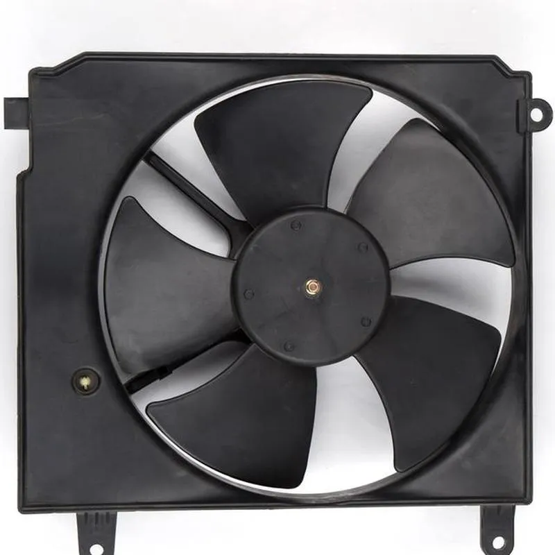 Yoonshan Radiator Fan for DAEWOO LANOS 2.0L (1997-2001) Front_View(OE:96184136)