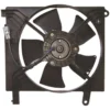 Yoonshan Radiator Fan for DAEWOO NUBIRA 2.0L (1998-2001) Back_View(OE:96181888,96181889,96184988,234052320)