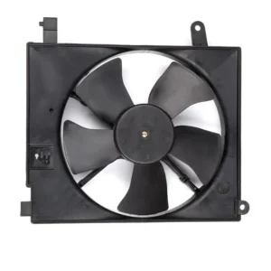 Yoonshan Radiator Fan for DAEWOO NUBIRA 2.0L (1998-2001) Front_View(OE:96181888,96181889,96184988,234052320)
