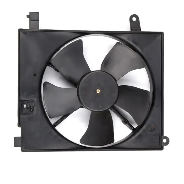 Yoonshan Radiator Fan for DAEWOO NUBIRA 2.0L (1998-2001) Front_View(OE:96181888,96181889,96184988,234052320)