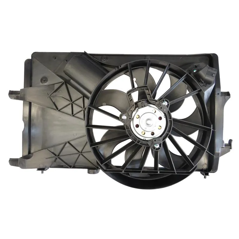 Yoonshan Radiator Fan for FIAT Back_View(OE:52409926)