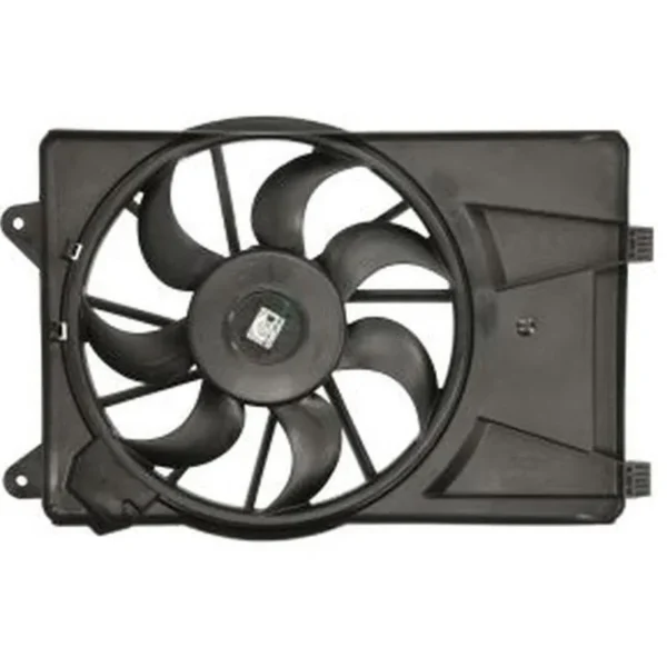 Yoonshan Radiator Fan for FIAT ALFA ROMEO MITO 1.4 (2008-2009) Front_View(OE:51825890)