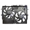 Yoonshan Radiator Fan for FIAT DUCATO (2006) Front_View(OE:1362918080,1362918090,069422578010)