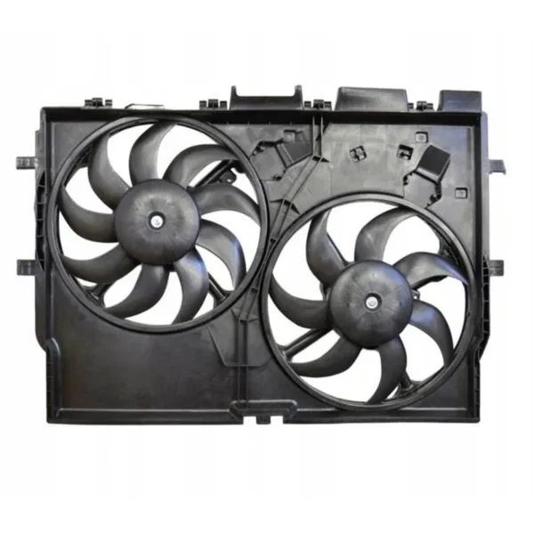 Yoonshan Radiator Fan for FIAT DUCATO (2006) Front_View(OE:1362918080,1362918090,069422578010)