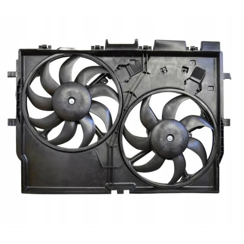 Yoonshan Radiator Fan for FIAT DUCATO (2006) Front_View(OE:1362918080,1362918090,069422578010)