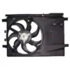 Yoonshan Radiator Fan for FIAT GRAND PUNTO (2005-) Back_View(OE:1341392,1341393,55700341,13263550,55702185)
