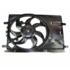 Yoonshan Radiator Fan for FIAT GRAND PUNTO (2005-) Front_View(OE:1341392,1341393,55700341,13263550,55702185)